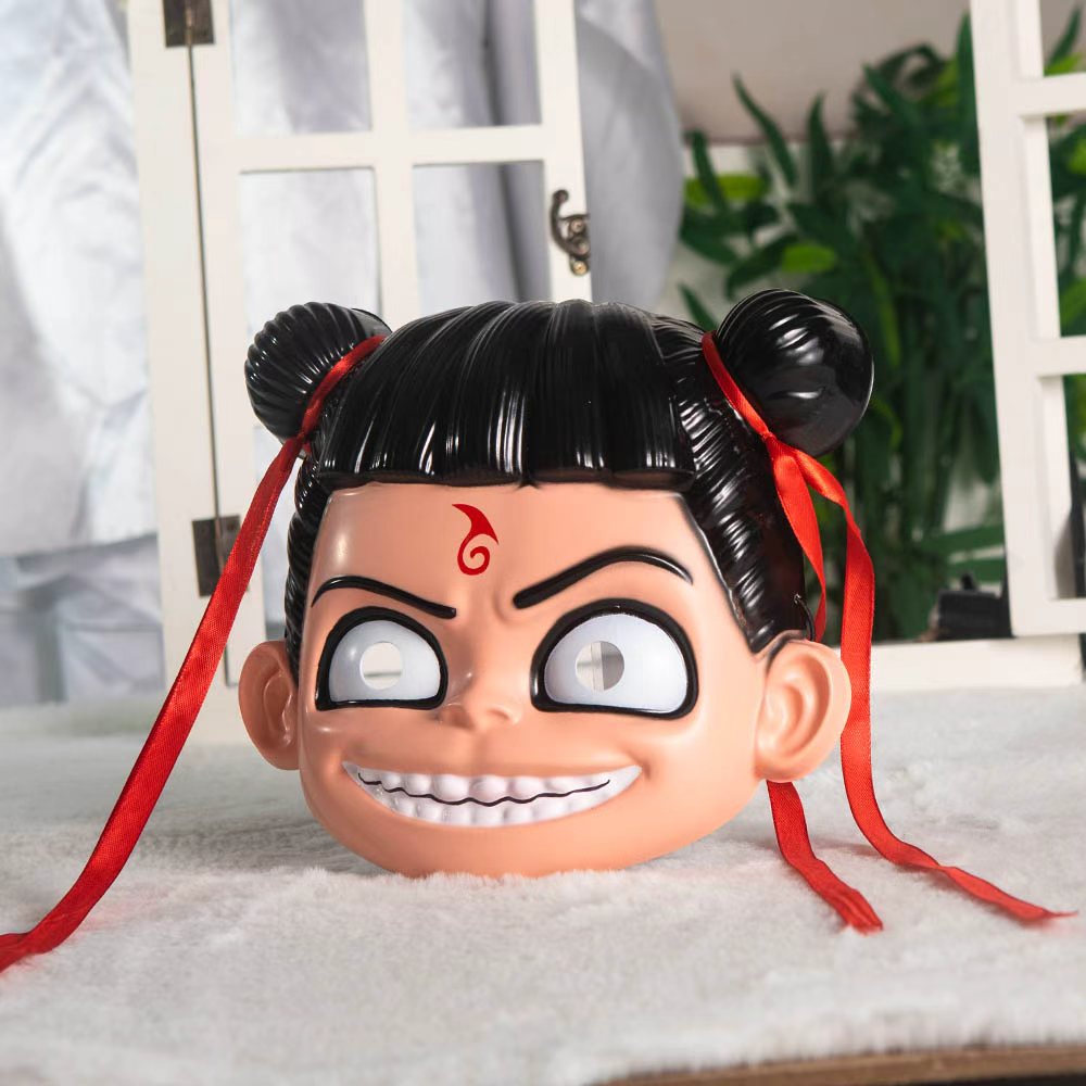 Nezha Anime Mask