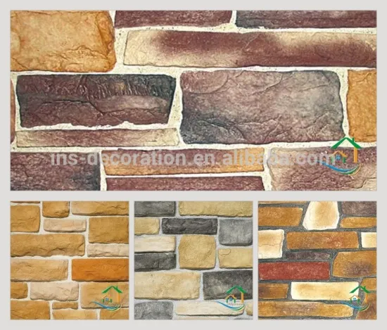 Stones for exterior wall house