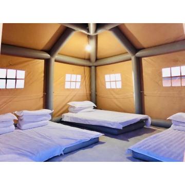 Big Outdoor Camping Tents Inflatable PVC Tents for Outdoor Hiking Manufactory