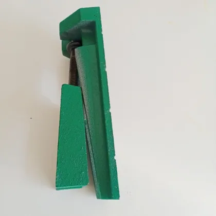 High quality cast iron wedge jack for machinery