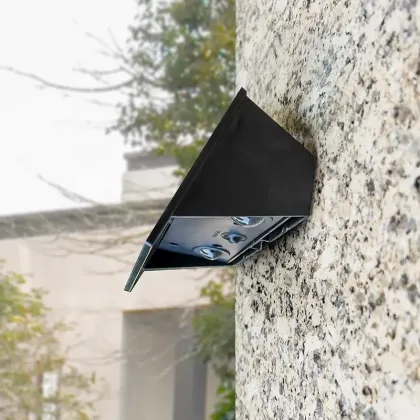 Courtyard Path Garden Lights: Solar-Powered Motion Sensor Lights for Garden and Park Illumination