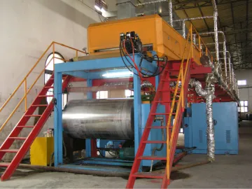 adhesive bopp tape coating machine
