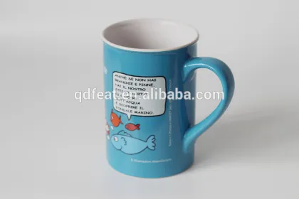 ceramic porcelain tableware mug