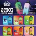 Bang 20000 Puffs ปากกา vape disposer