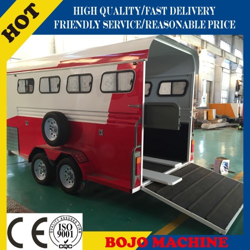 Horse float for racing horse/chinese imported horse floats/horse carriage trailer