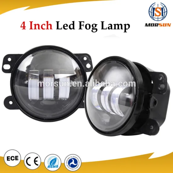 jeep wrangler jk 30w 4 inch led fog lamp 4" 30w led fog light