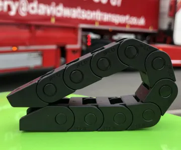 Mass production of flexible nylon cable drag chain bridge type openable cable drag chain for CNC machine tools