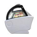 Gelato Display Freezer/Popsicle Commercial Chest Showcase