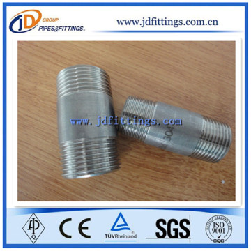 Stainless Steel 316 Strict Pipe Nipple/Pipe Fitting