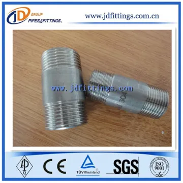 Stainless Steel 316 Strict Pipe Nipple/Pipe Fitting