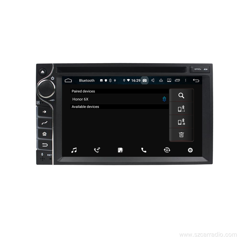 Double Din Universal Infotainment System Android 9.0