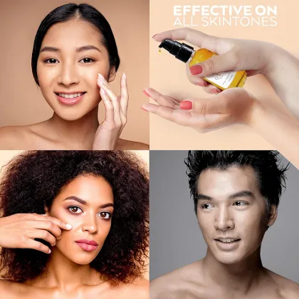 Essential Glow Oil for Natural Skin Brightening