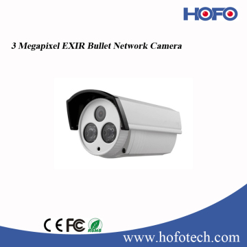 3 Megapixel Exir Bullet Network Camera