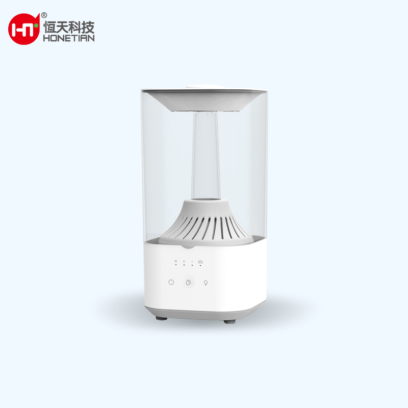 HONETIAN 4.5L large capacity smart multimodal multifunctional Hot sellers custom colors indoor plastics top fill humidifier