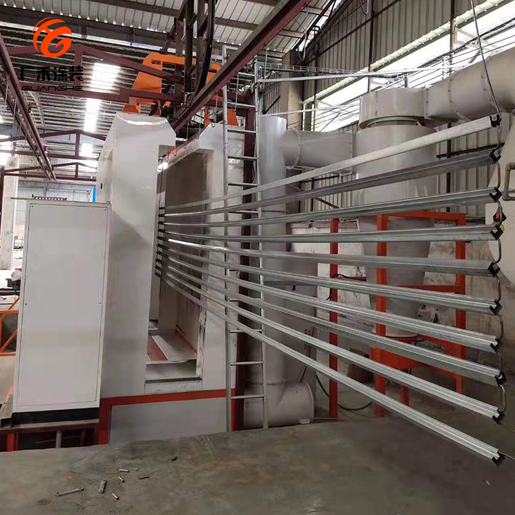 Automatic Powder Coating Machine Coating Booth
