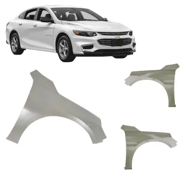 Steel Wheel Arch Flares for Chevrolet Malibu 2017-20XX