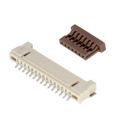 Factory Supply ZWG 1.25mm Pitch DF14 Connector - HRS SMT JST Wire to Board Crimp Terminal (8-40Pin)