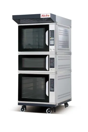 Easy Operation Control Protection Combination Electric Digital Convection Oven with Timing Device