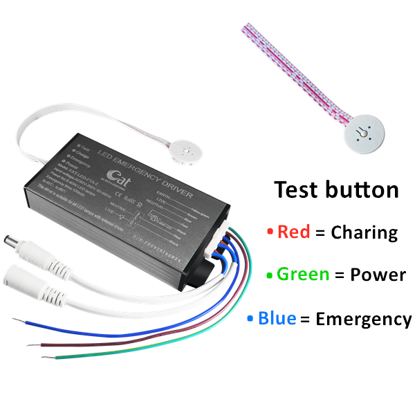 led emergency kit light