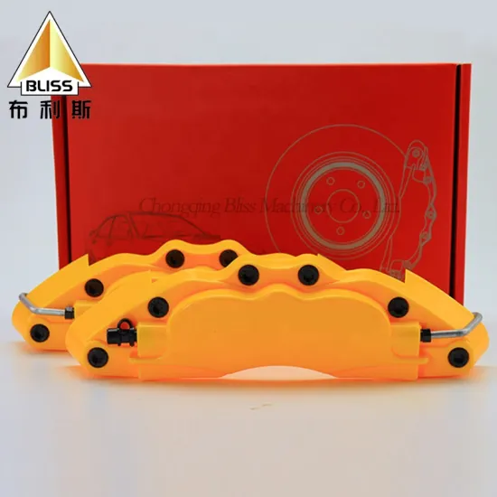 Universal PVC Car Disc Brake Caliper Covers - Custom L M S Front Rear