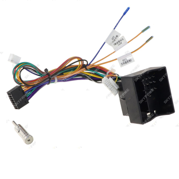 07-12 Ford Mondeo Cavo di alimentazione e Canbus Box