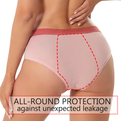 OXYGEN SECRET Waterproof Reusable Menstrual Panties