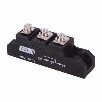 Diode module, 25 to 110A current
