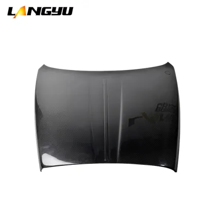 2018+ Car Auto Part: Dry Carbon Fiber Bonnet Cover for Rolls Royce Cullinan