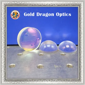 Diameter 2inch Fused Silica Bi-Convex Lenses