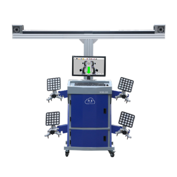3D Wheel Aligner for Tires