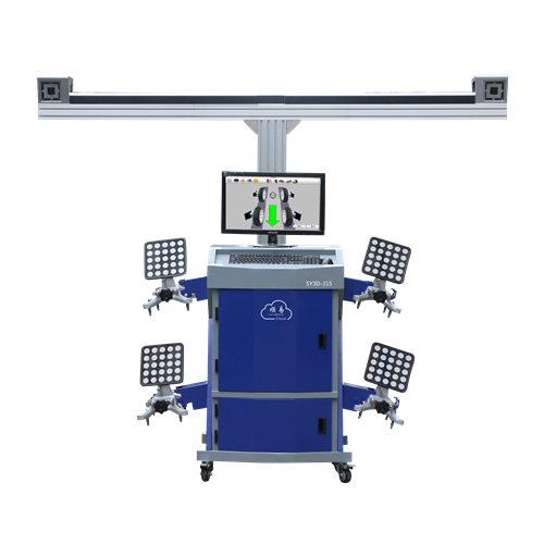 3D Wheel Aligner for Tires