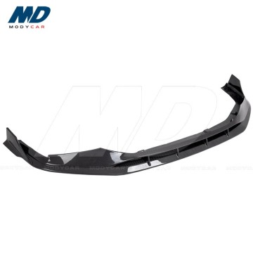 Pt Style Dry Carbon Fiber Front Lip for 2019-2023 Audi RS6