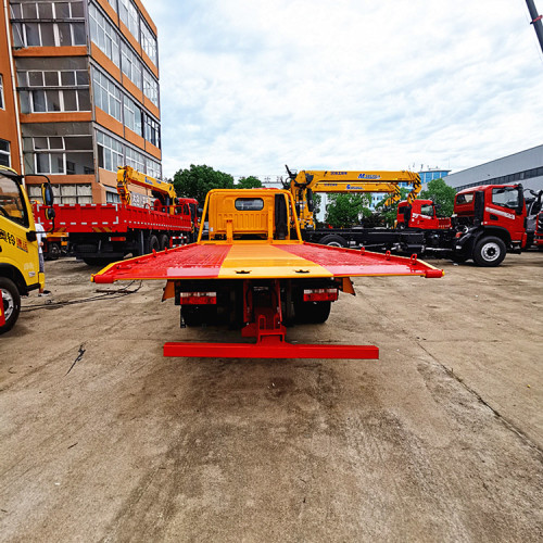 Dongfeng Dorica Flat Bde Tow