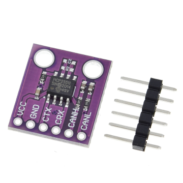 TZT MCP2551 Module de contrôleur à canneaux à grande vitesse pour Arduino