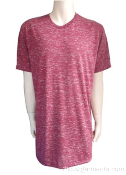 91％聚酯9％棉花男士短袖T恤
