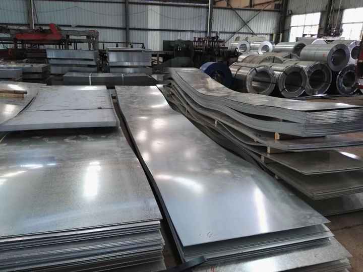 Anti-Corrosion Aluzinc Steel Plate