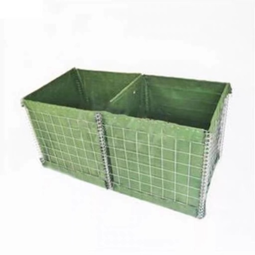 Зеленая корзина Gabion для сада и на открытом воздухе