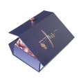 Paper Wedding Velvet Cosmetic Large Magnetic Boxes