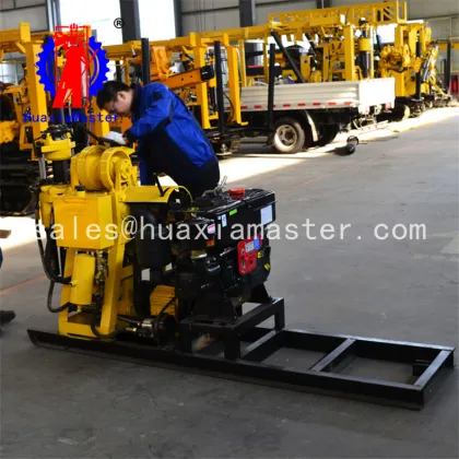 shandong master machery group sale portable water well drilling equipment /water well drilling machine