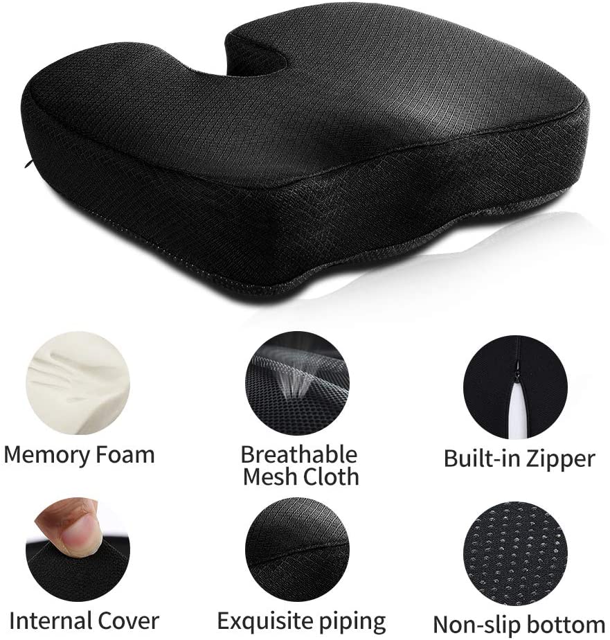 Memory Foam Seat Cushion Uk