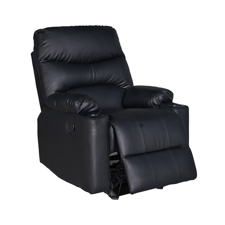 single recliner sofa