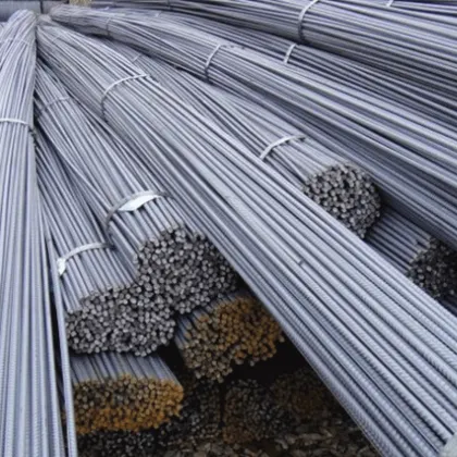 High Quality ASTM Steel Rebars, Concrete Steel Rebars, and Scrap in Bundles (8mm, 10mm, 12mm) - Price per Ton