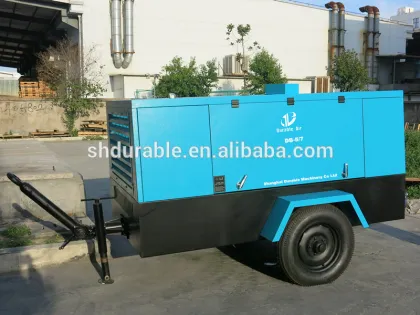 Diesel Compressor drive pneumatic tools