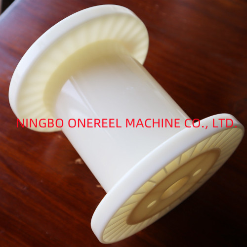 Empty Plastic Spools for Wire Cable Rope