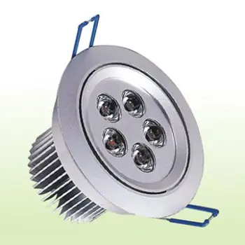 High Lumens 5x1W LED Ceiling Light