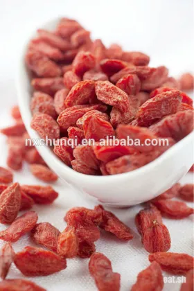 Healthway Dried Super Grade Organic Goji Berry