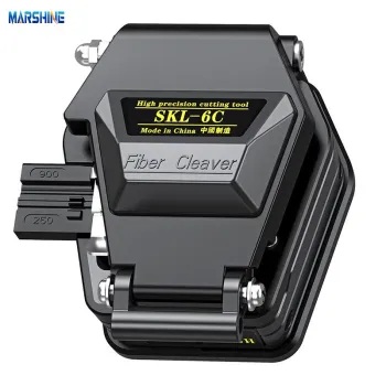 Automatic One Step Fiber Optic Cleaver Optical Fiber Cutter Tool