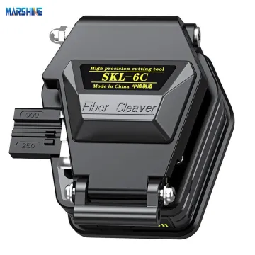 Automatic One Step Fiber Optic Cleaver Optical Fiber Cutter Tool