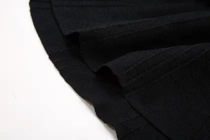 Women's Knitted Elastic Waist Fishtail Lady Skirt