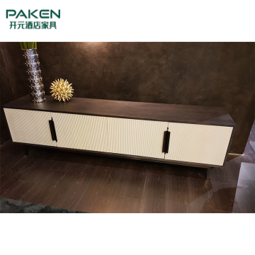 Italian Classic Wooden Console Table for Villa Living Room - Made in China